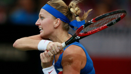 Aktualizováno: Kvitová prohrála, Plíšková vyrovnala. O vítězkách Fed Cupu rozhodne čtyřhra