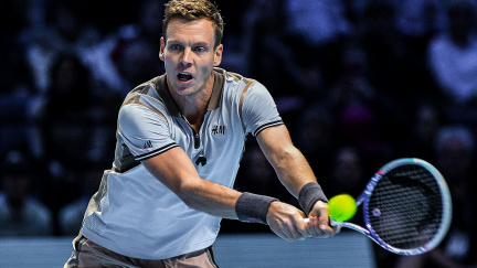 Berdych vstoupil do Turnaje mistrů prohrou s Federerem