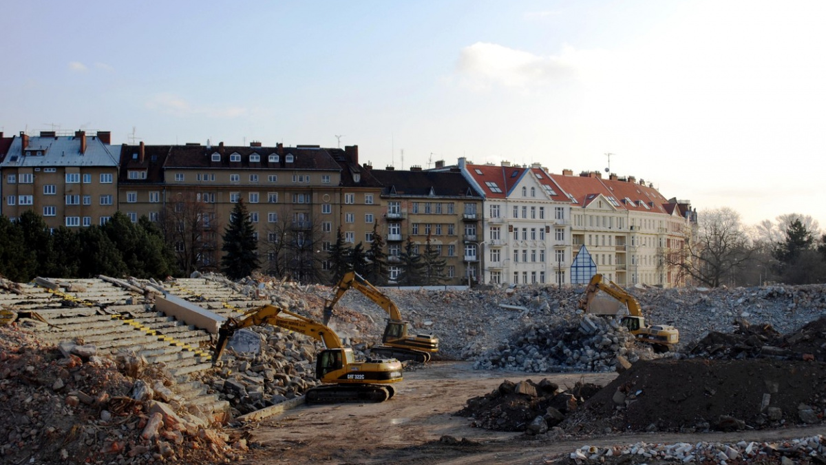 Kometa chce za Lužánkami postavit hokejový stadion. Plány už má hotové