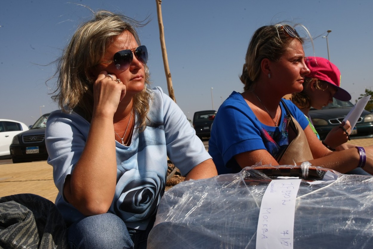 Rusové neposlouchají Putina, dál jezdí do Egypta