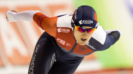 Sáblíková v Salt Lake City suverénně ovládla první letošní pětku