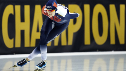 Sáblíková vylepšila český rekord v závodě na 1500 metrů. Podruhé za posledních sedm dní!