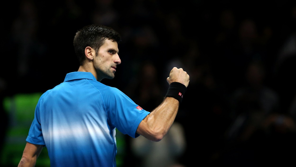 Djokovič přepsal historii: Turnaj mistrů vyhrál počtvrté v řadě!