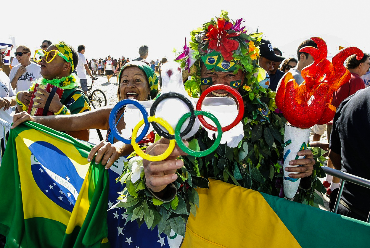 Olympiáda v Riu může celou Brazílii srazit na kolena