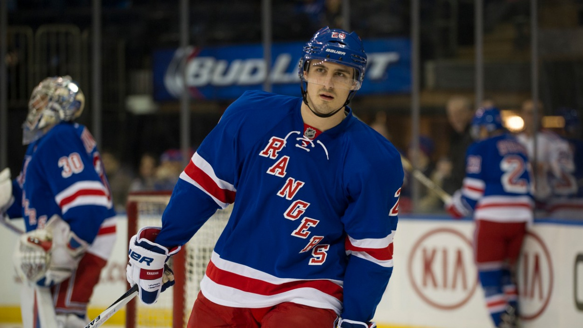 New York Rangers jsou nejhodnotnějším týmem NHL