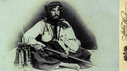 Český šejch, který objevil slavný pouštní palác a střetl se s Lawrencem z Arábie