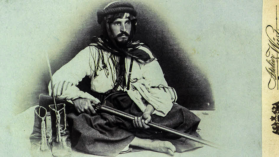 Český šejch, který objevil slavný pouštní palác a střetl se s Lawrencem z Arábie