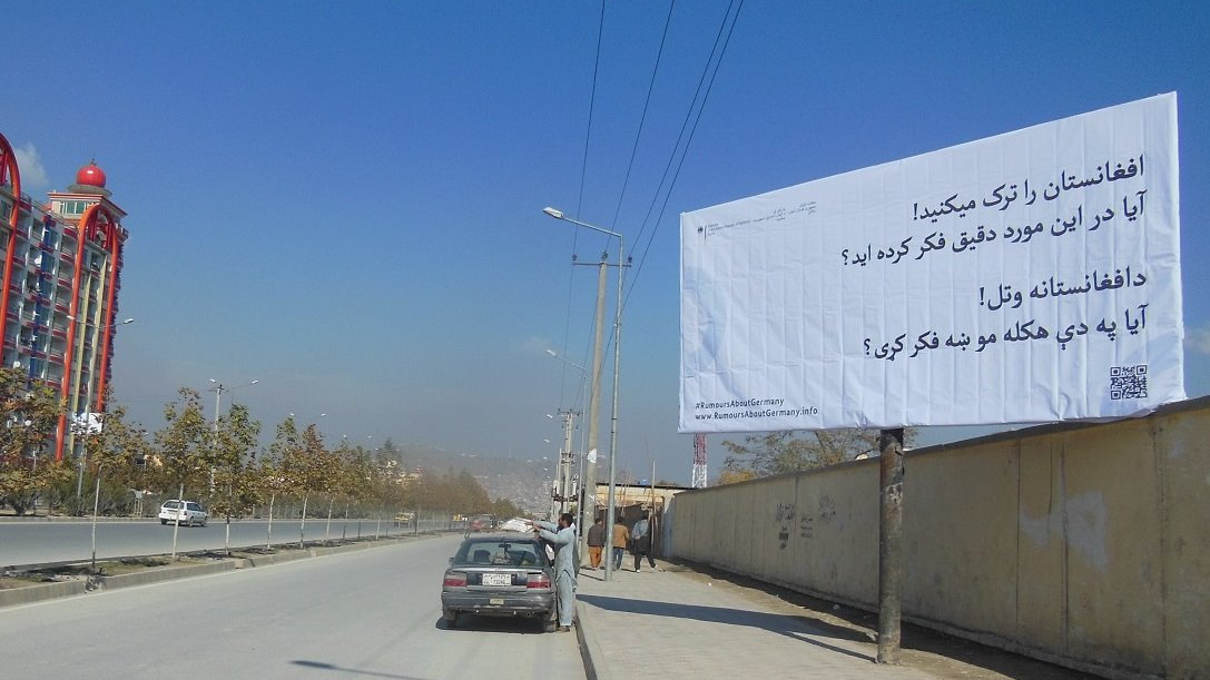 Pašeráci vám lžou! Německo zahájilo kampaň odrazující migranty