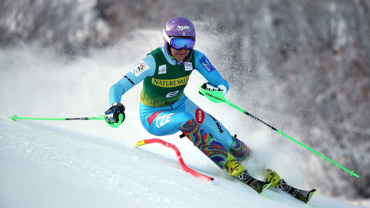 Strachová zahájila sezonu čtvrtým místem