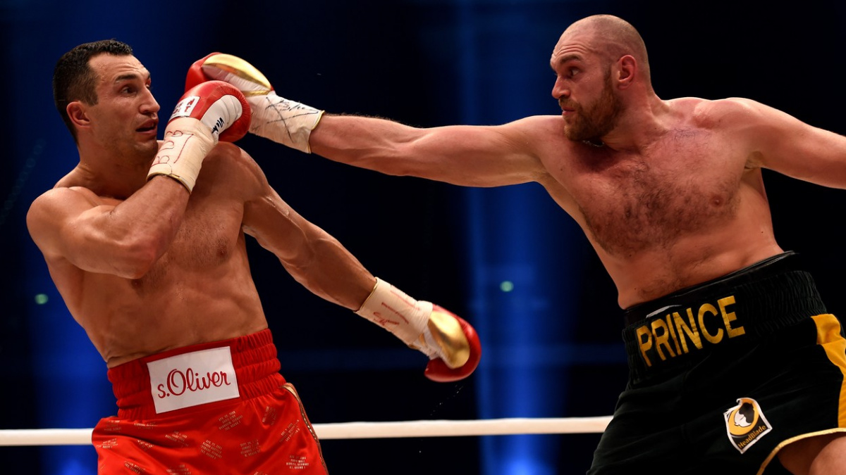 Král padl! Novým šampionem těžké váhy je Tyson Fury