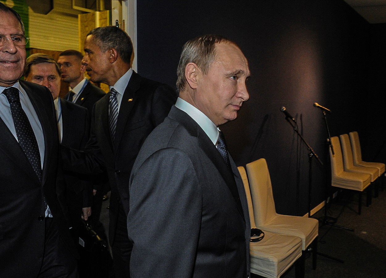 Putinovi domlouvali Obama i Merkelová. Zřejmě marně