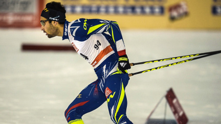 Fourcade se neztratil ani mezi běžci na lyžích. Jeho prioritou však zůstává biatlon
