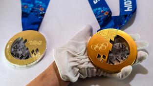 Olympijské medaile ze Soči. Ilustrační snímek