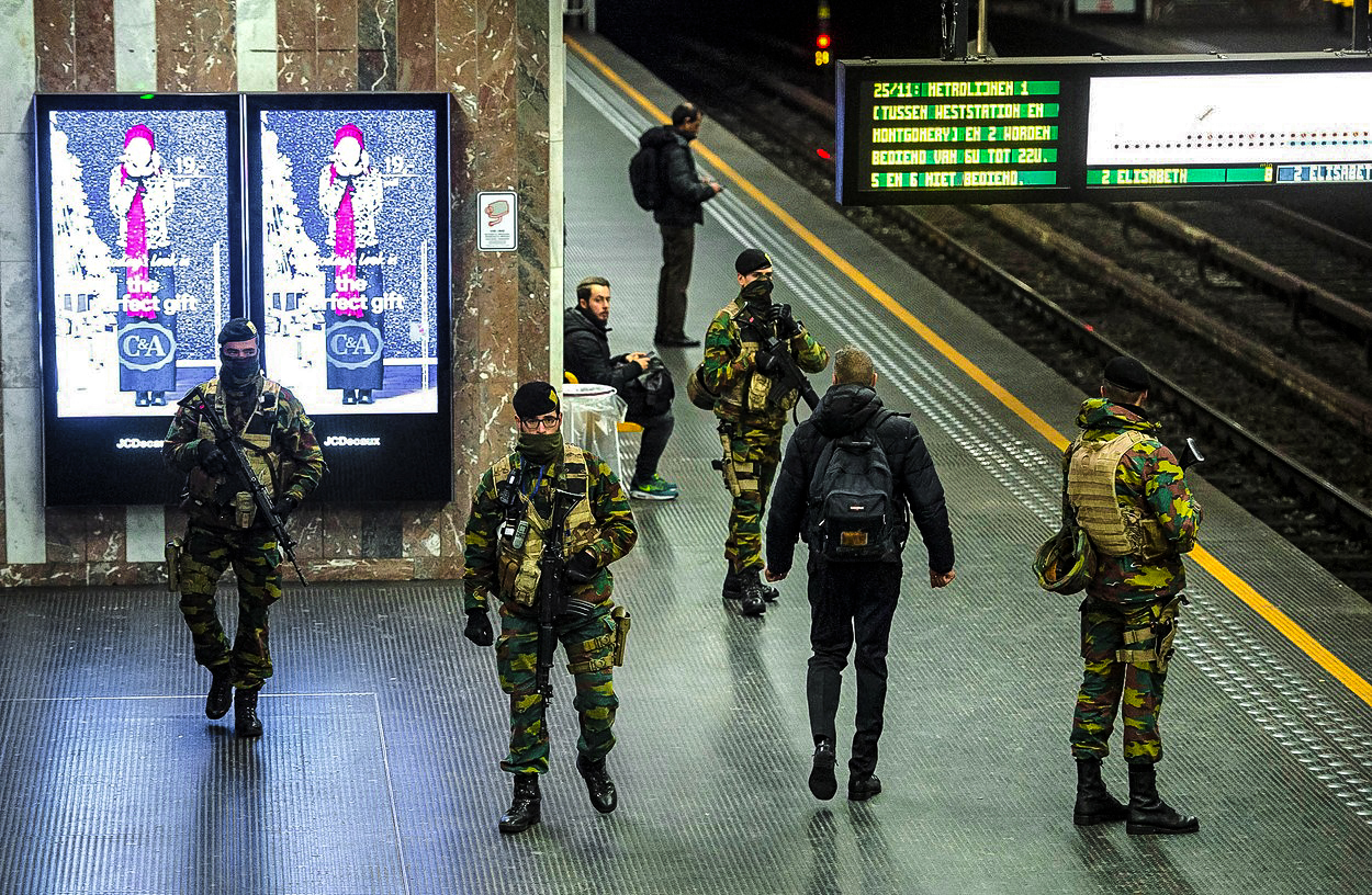 Belgičany přijde průšvih s teroristy draho. Jen uzavírka Bruselu stála majlant