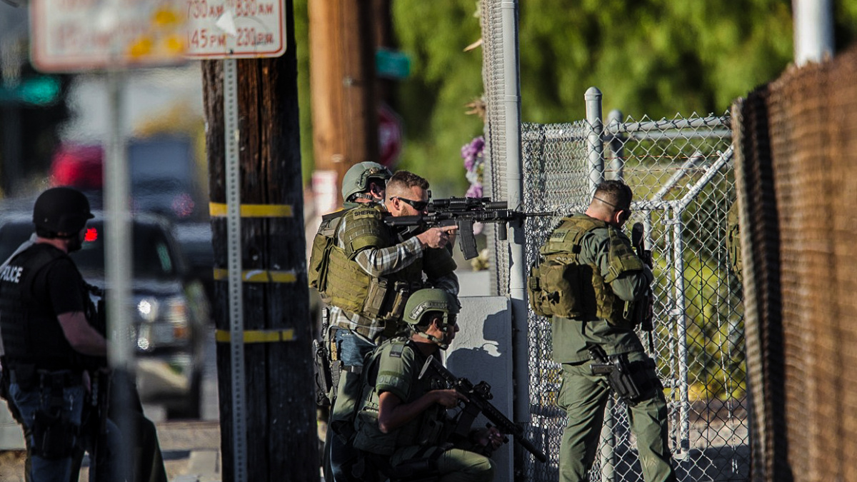 Masakr v San Bernardinu: Další obyčejný den ve Spojených státech