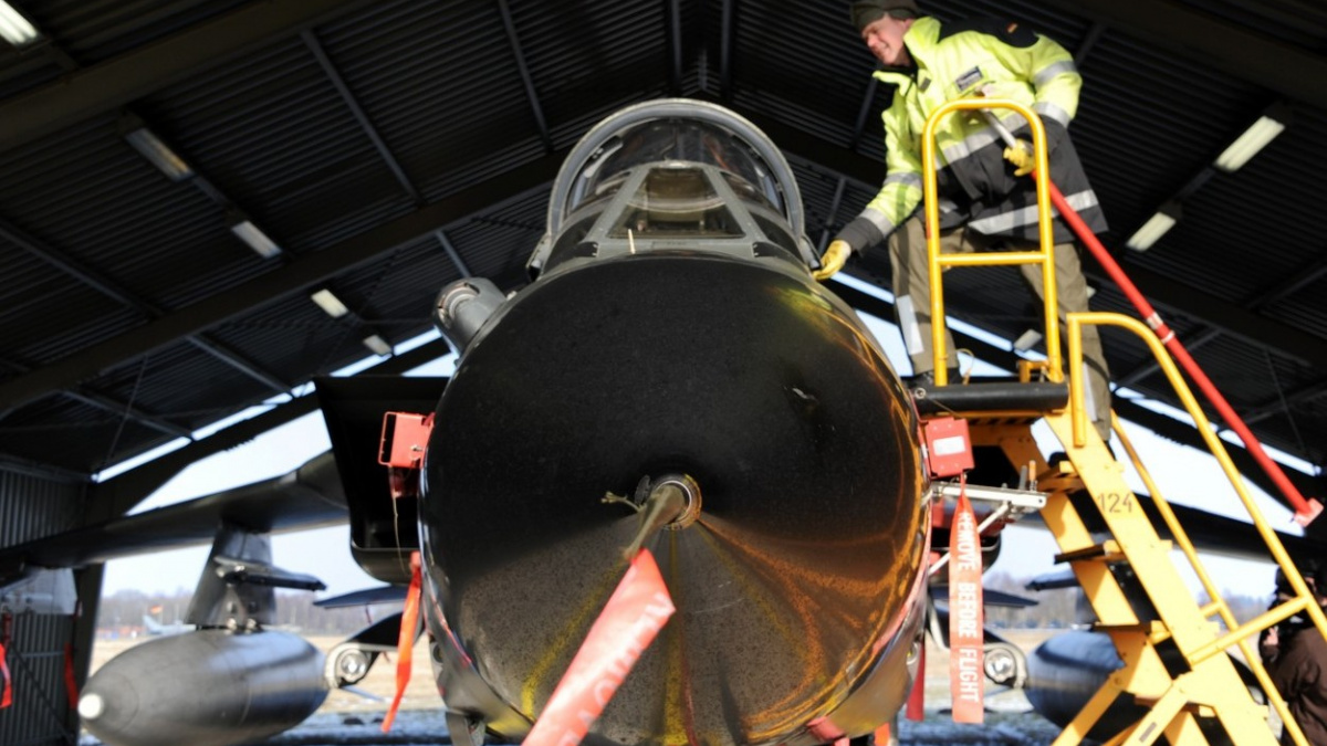 Německé letouny jsou v havarijním stavu, chybí jim náhradní díly