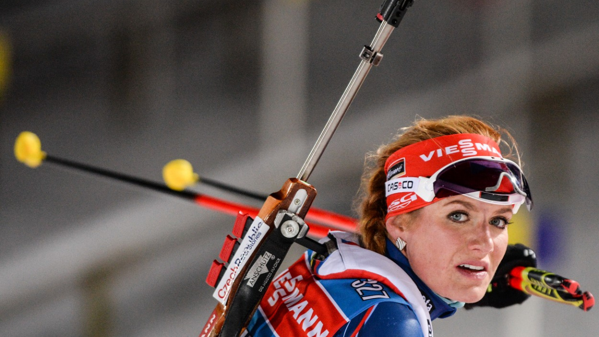 Soukalová si poslední ránou odstřelila stupně vítězů