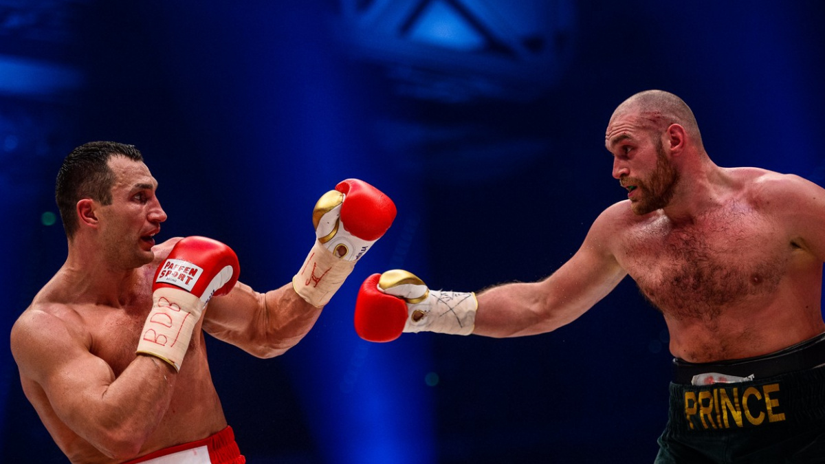 To nebyl box, ale tanec! Vysmál se americký boxer souboji Kličko-Fury