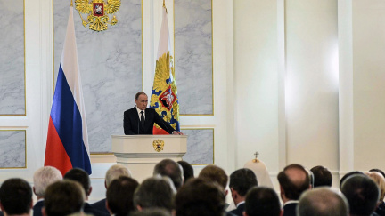 Jen Alláh to ví: Čím se letošní Putinův projev zapíše do dějin