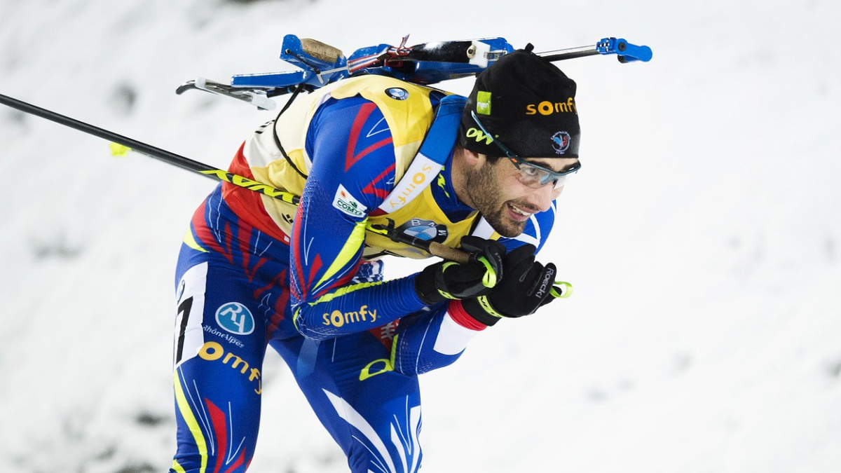 Soukalová ovládla sprint žen a vede Světový pohár. Mezi muži dominoval Fourcade