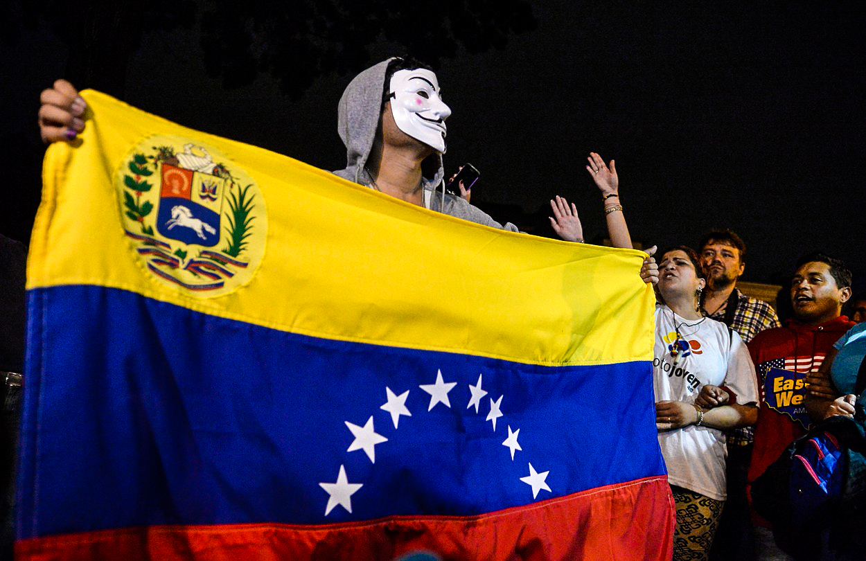 Dost bylo socialismu? Ve Venezuele vyhrála volby opozice