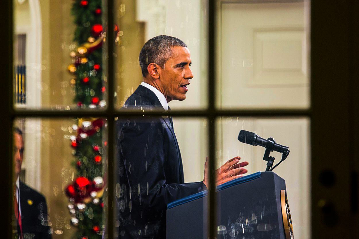 Komentář: Obama ví, jak uklidnit své Američany prázdnými slovy