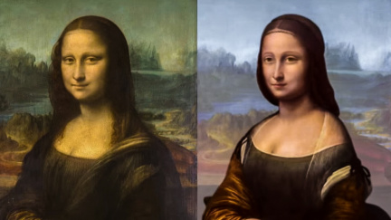 Skrývá se skutečná Mona Lisa pod známým portrétem?