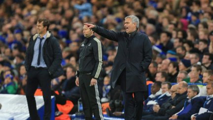 Konečně nám přálo štěstí, oddechl si Mourinho po postupu do osmifinále