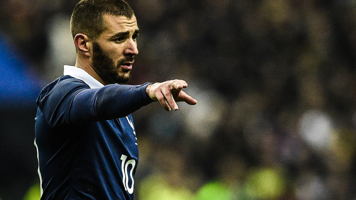 Benzema byl kvůli podezření z vydírání vyřazen z národního týmu