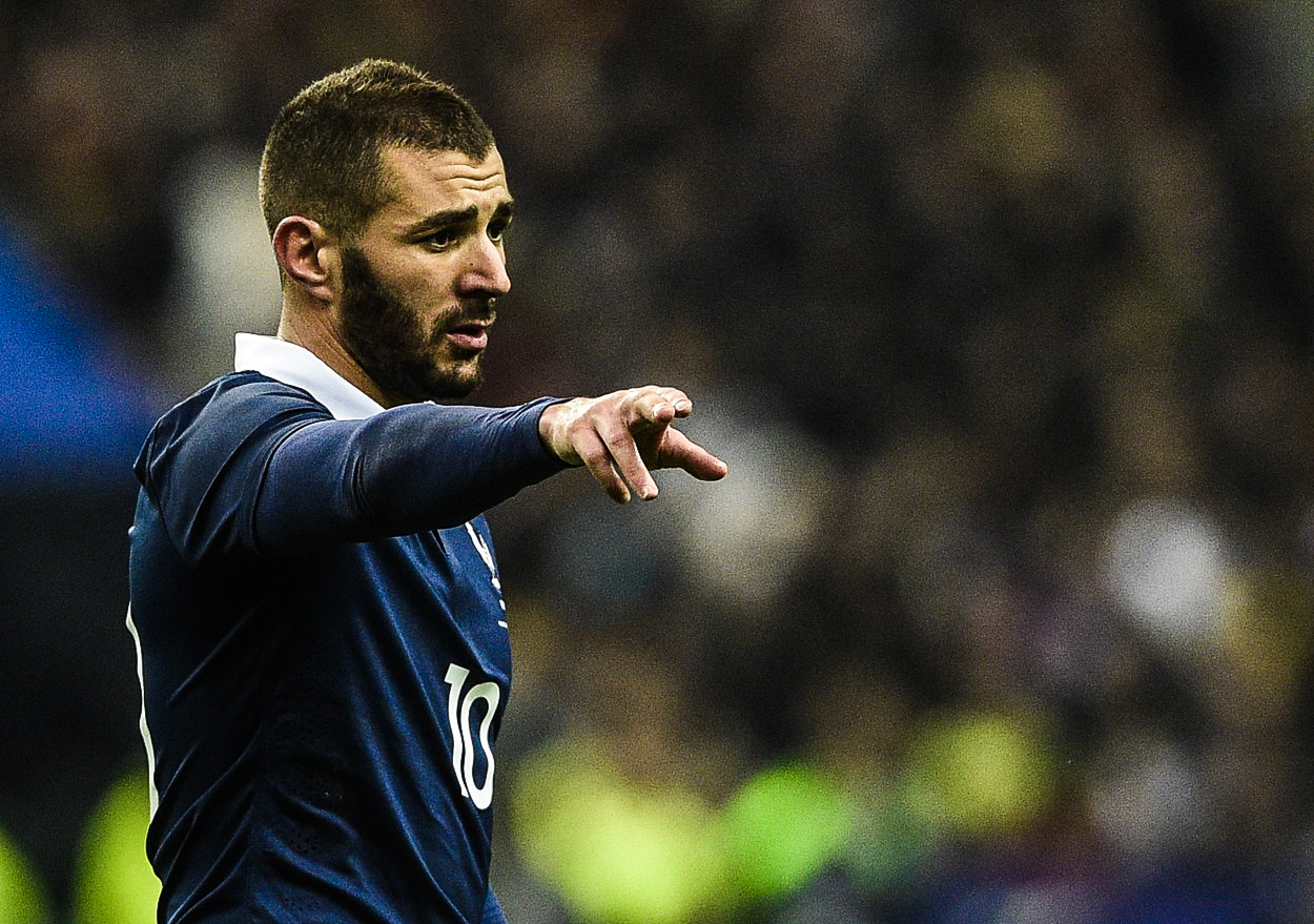 Benzema byl kvůli podezření z vydírání vyřazen z národního týmu