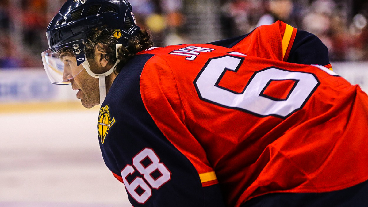 Jágr znovu stoupá historickými tabulkami, mezi střelci už je čtvrtý