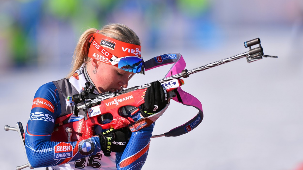 Biatlonistky skončily ve štafetě v Hochfilzenu šesté, vyhrály Italky