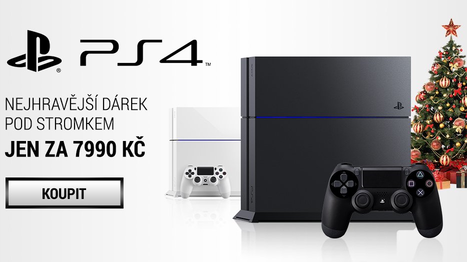 Bezkonkurenční cena PS4 v Xzone - levnější už letos nebude!