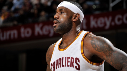 LeBron James má vystaráno: Se společností Nike uzavřel doživotní partnerství