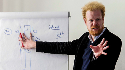 Mezi nejvlivnějšími lídry planety je i český ekonom Sedláček