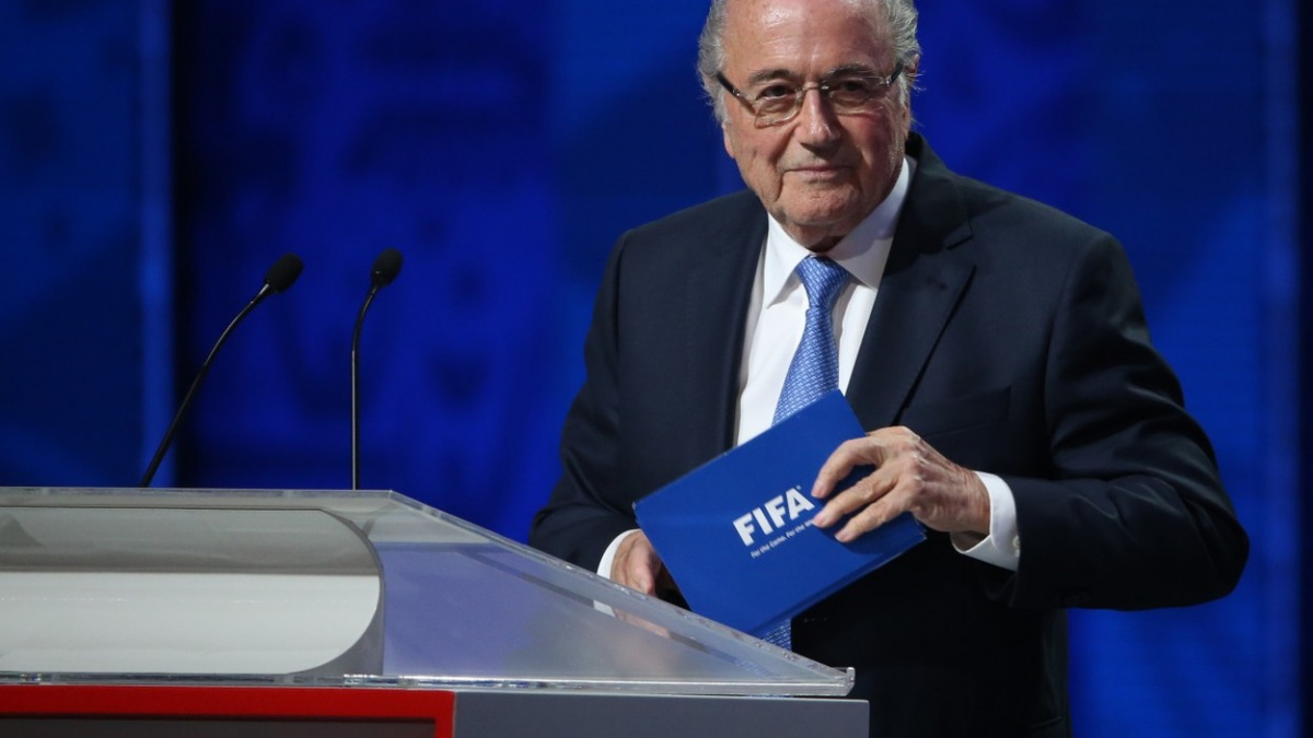 'Bojovník za lepší svět' Sepp Blatter byl vyhlášen švýcarskou osobností roku