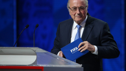 'Bojovník za lepší svět' Sepp Blatter byl vyhlášen švýcarskou osobností roku