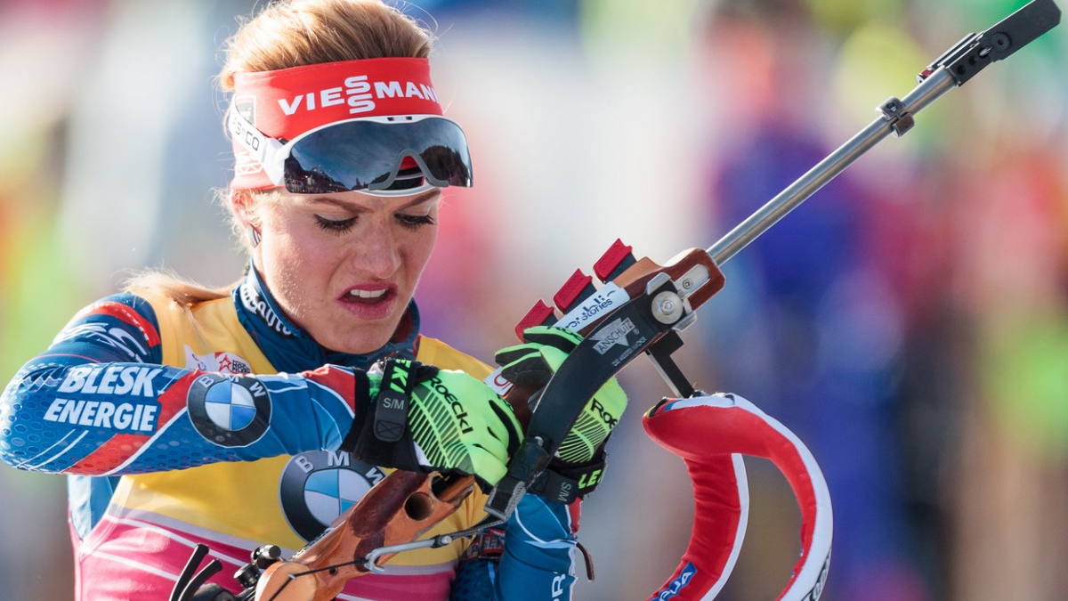 Biatlonové žně: Vítková a Soukalová skončily v první pětce, bodovaly všechny české závodnice