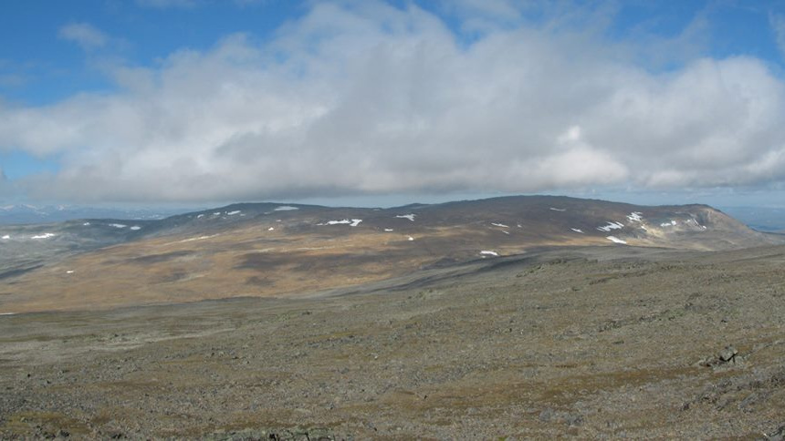 Nor navrhuje posunout hranice o 20 metrů. Finsko tím získá horu