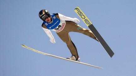 Koudelka byl v Engelbergu jedenáctý, bratři Prevcové přepsali historii