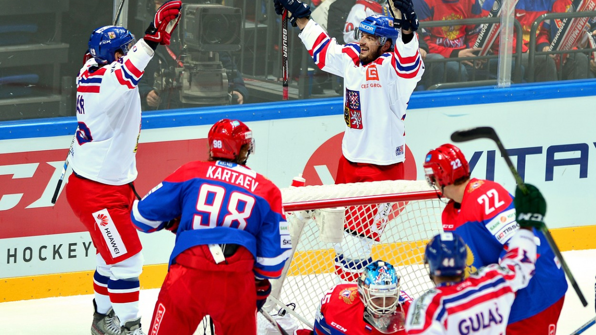 Český tým zdolal Rusko a vyhrál Channel One Cup!