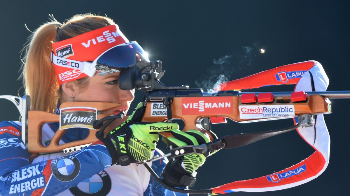 Soukalová vrací úder: Ve Slovinsku dojela druhá a znovu vede Světový pohár