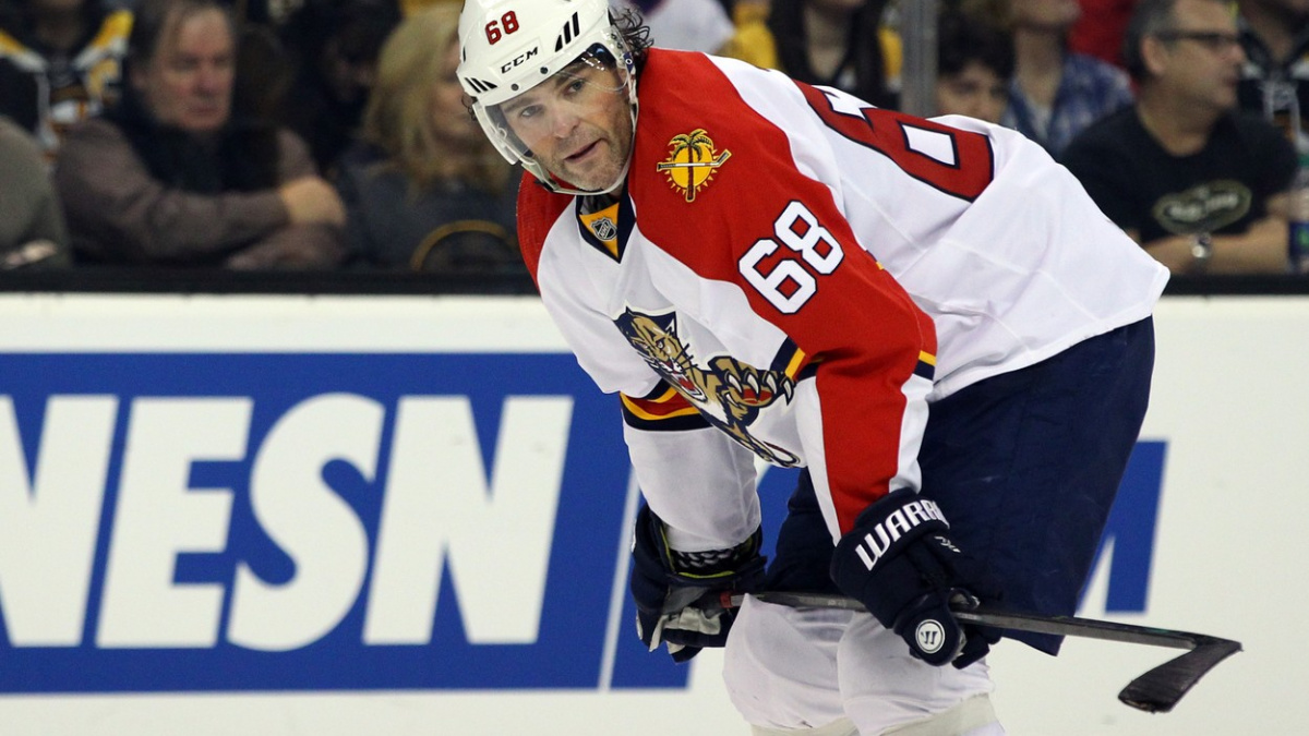 Jágr vstřelil 732. gól a osamostatnil se na čtvrté příčce v tabulce střelců NHL