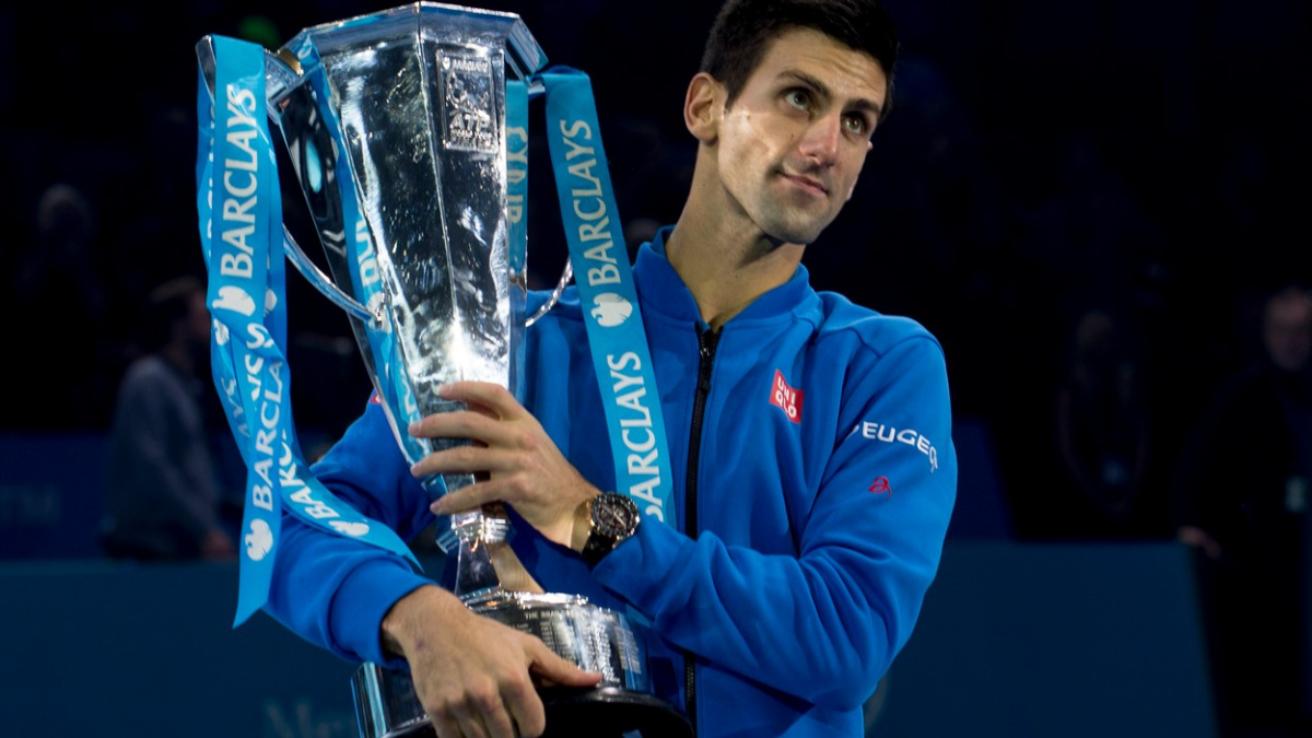 Djokovič je popáté v řadě nejlepším tenistou sezony, Williamsová počtvrté