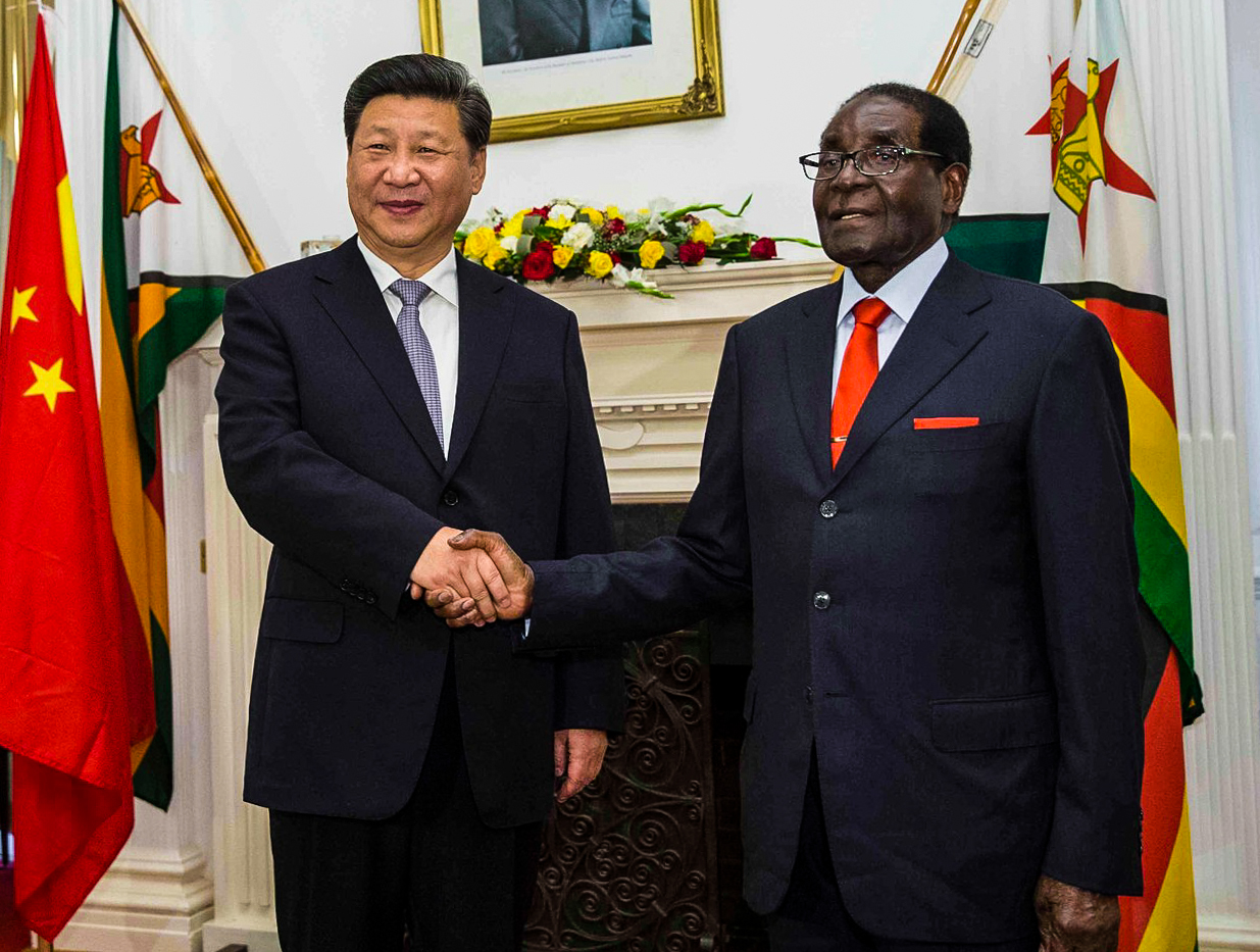 Čína posiluje vliv v Africe. Čínský jüan se stane oficiální měnou v Zimbabwe