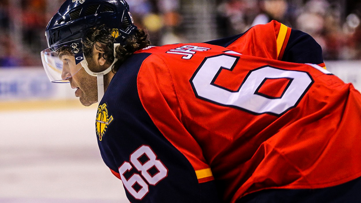 Nestárnoucí Jágr byl v zámoří vyhlášen jednou z největších osobností roku