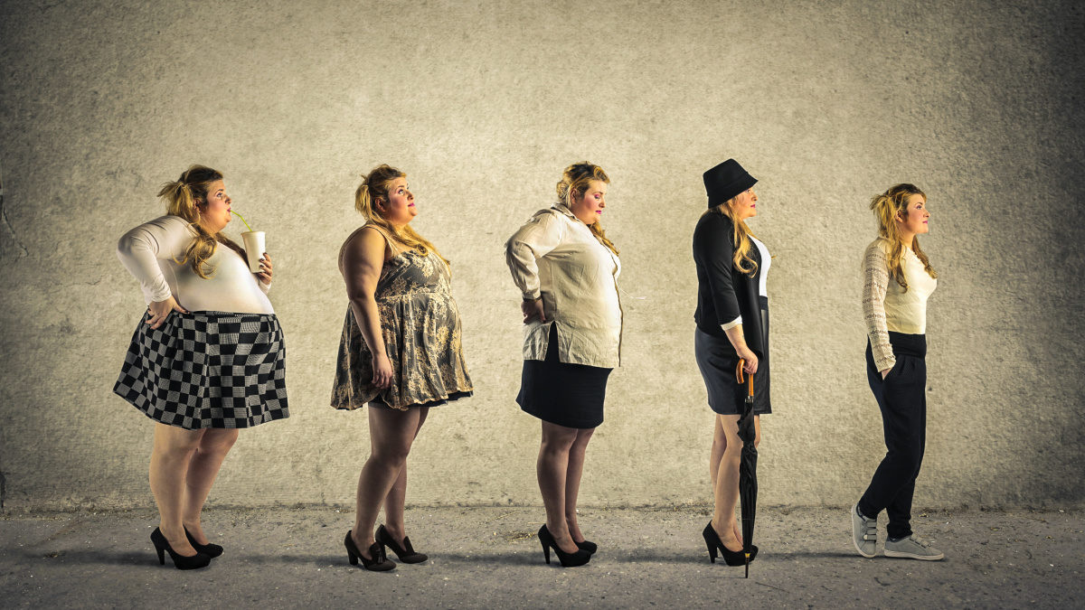 Jak shodit pár kil stručně a snadno v pěti krocích