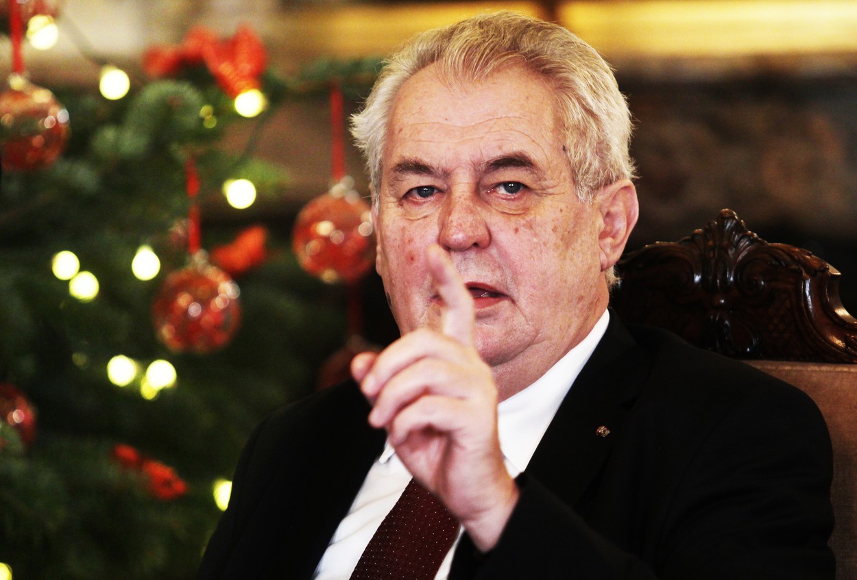 Zeman: Tahle země není pro všechny