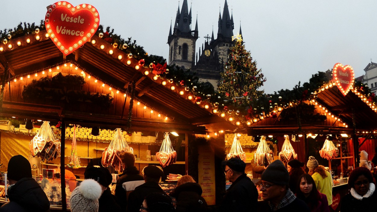 Praha je nejkrásnější vánoční místo na světě, přiznali Američané