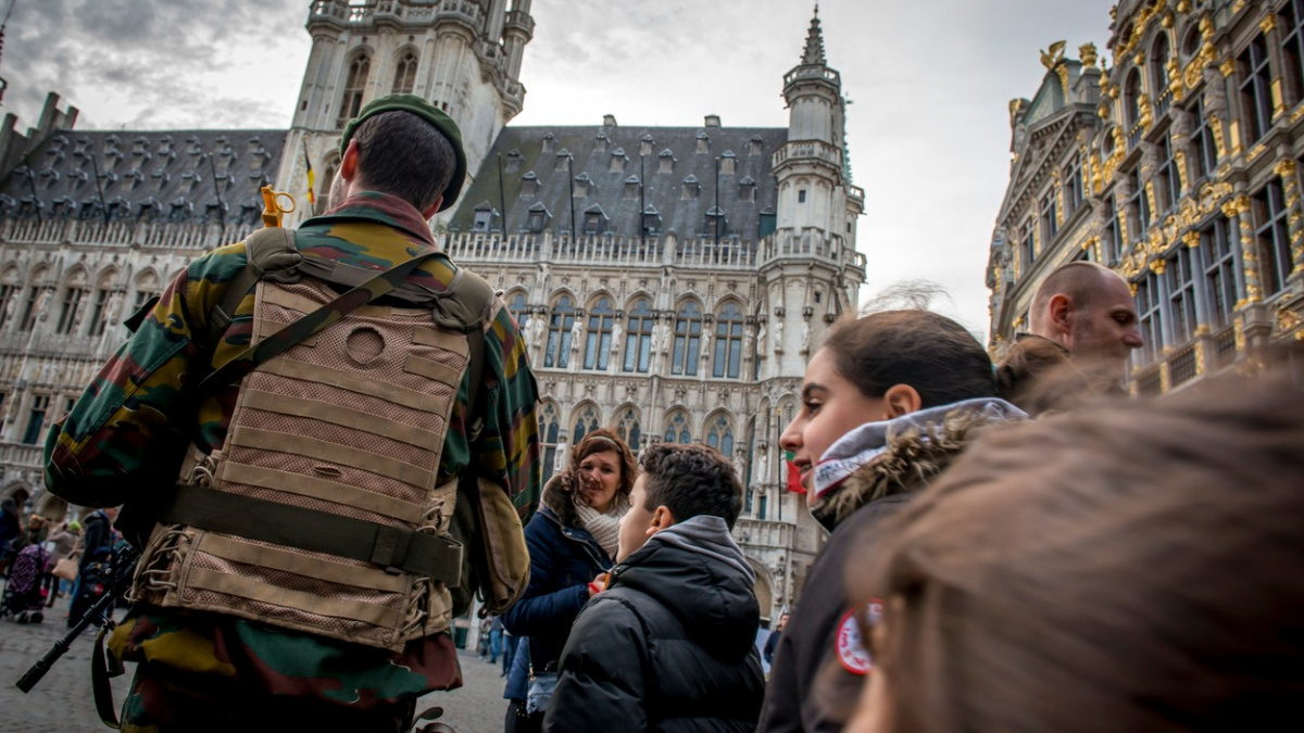 Brusel zrušil silvestrovské oslavy. Bojí se atentátů